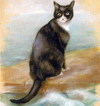 Imagen: Oscar, the Bismarck’s Cat en el National Maritime Museum